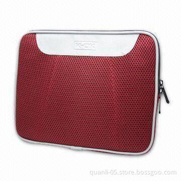 PU/Leather Pouch with Rotary Stand, Ideal for iPad